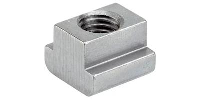 Muttrar för T-spår