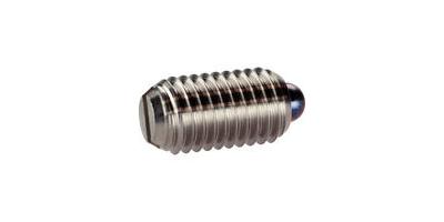 Fjädrande tryckstift