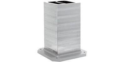 Fixturkub svetsad, förbearbetad