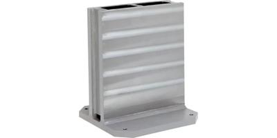 Spännvinkel svetsad, förbearbetad