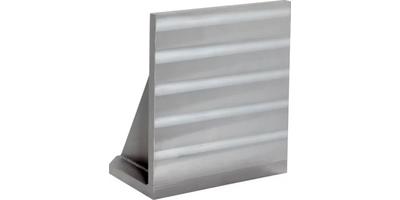 Spännvinkel svetsad, ensidig, förbearbetad