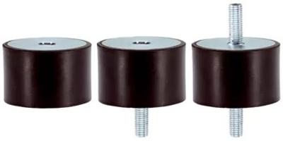 Gummibussning cylindrisk