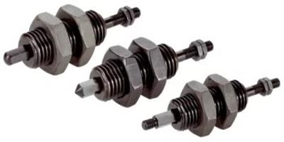 Känselkropp med styrbult, skyddad mot vridning