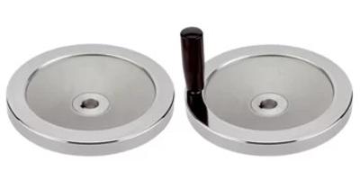 Handhjul skivtyp lättmetall