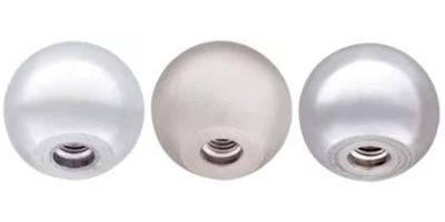 Kulknopp metall, liknande DIN 319