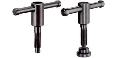 Handtags­skruv DIN 6306 med rörligt vridgrepp