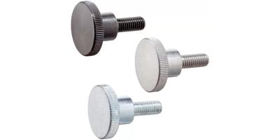 Räfflad skruv DIN 464