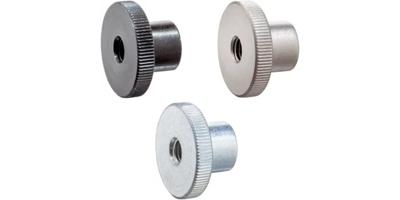 Räfflad mutter DIN 466