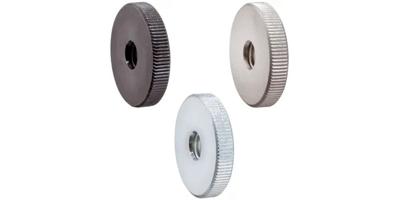 Plan räfflad mutter DIN 467