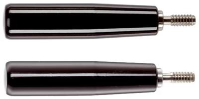 Cylindriskt handtag, vridbart