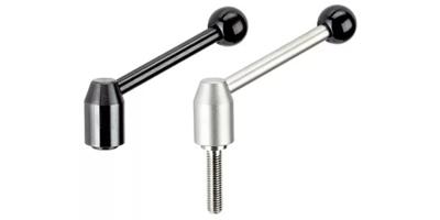 Justerbart maskinhandtag