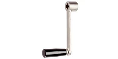 Handtag med vev, rostfritt stål precisionsgjutet