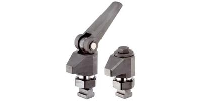 Excenterspännare vridbar, låg modell, storlek 44