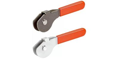 Excenter handtag med axelbult