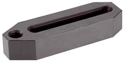 Spännjärn, rakt kort