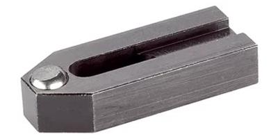 Spännjärn med avplanad kula