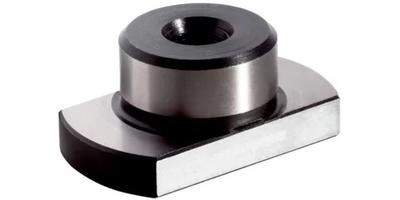 Mutterfäste med cylindrisk fixering