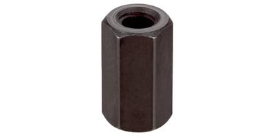 Förlängningsmutter (höjd 3 d)