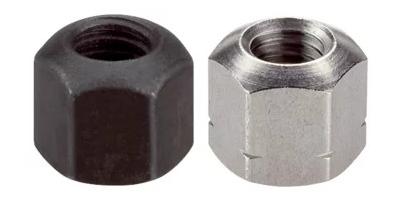 Sexkantsmutter DIN 6330 (höjd 1,5 d)