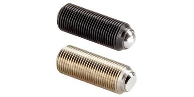 Kultryckskruv utan huvud, fingängad