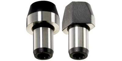 Lokaliseringstapp med borrat hål, motsvarande DIN 6321