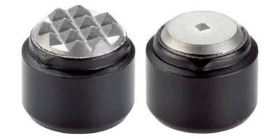 Hårdmetall­insats för lokaliserings hål