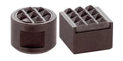 Gripare rund/kvadratisk med hårdmetallinsats, räfflad