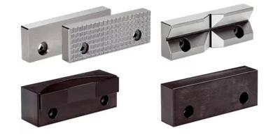 Standardbackar till skruvstycke