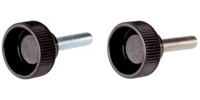 Räfflad skruv plast