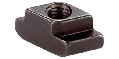 Muttrar för T-spår, rhombus