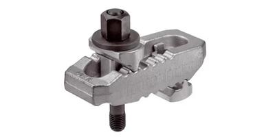 Spännjärn spår, justerbart motstycke, med bult