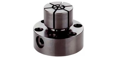 Centrerande spänndorn med sidomanövrering