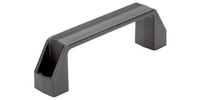 U-handtag plast, för frontmontage