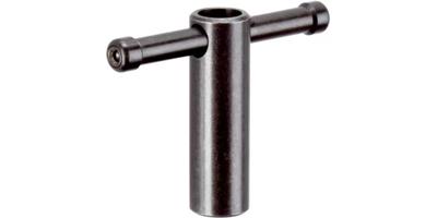 Handtagsskruv DIN 6307 med rörligt vridgrepp