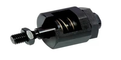 Snabbkoppling med kompensation för vinkel och radiell offset