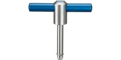 Självlåsande, med handtag