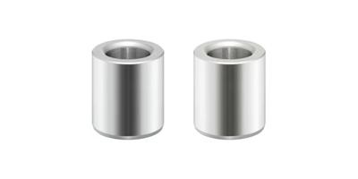 Positioneringsbussningar utan krage