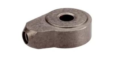 Excentrisk spännmodul med genomgångshål