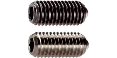 Med rörlig kula, invändig sexkant