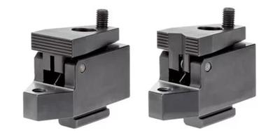 Nedtryckande spännelement, utan arm