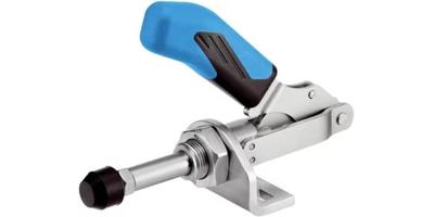 Snabbspännare skjutstångsmodell med vinkel bas