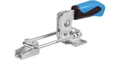 Snabbspännare förslutningsmodell med horisontal bas