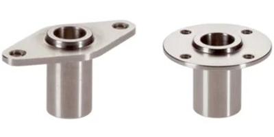 Lokaliseringsbussningar med fläns, för kullåspinnar och kulpinnar