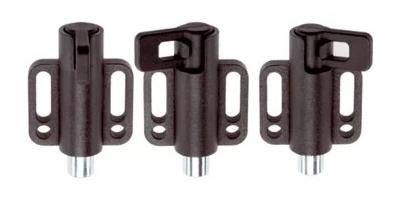 Med monteringsfläns, horisontal