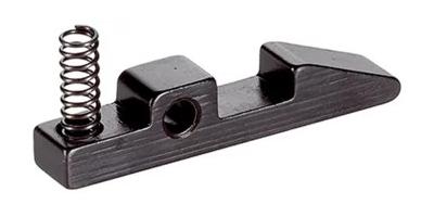 Snäpplås med fjäder