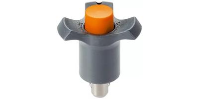 Spännpinne, självlåsande med kompenserande grepp