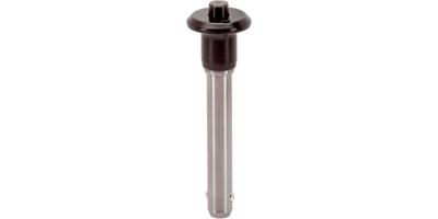 Spännlåspinnar, med knapphandtag