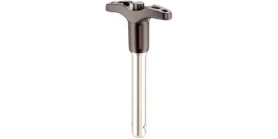 Självlåsande, med T-grepp