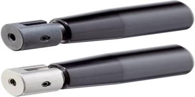 Hopfällbara handtag, vridbart