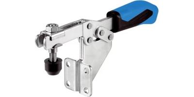 Horisontala snabbspännare med vinkel bas